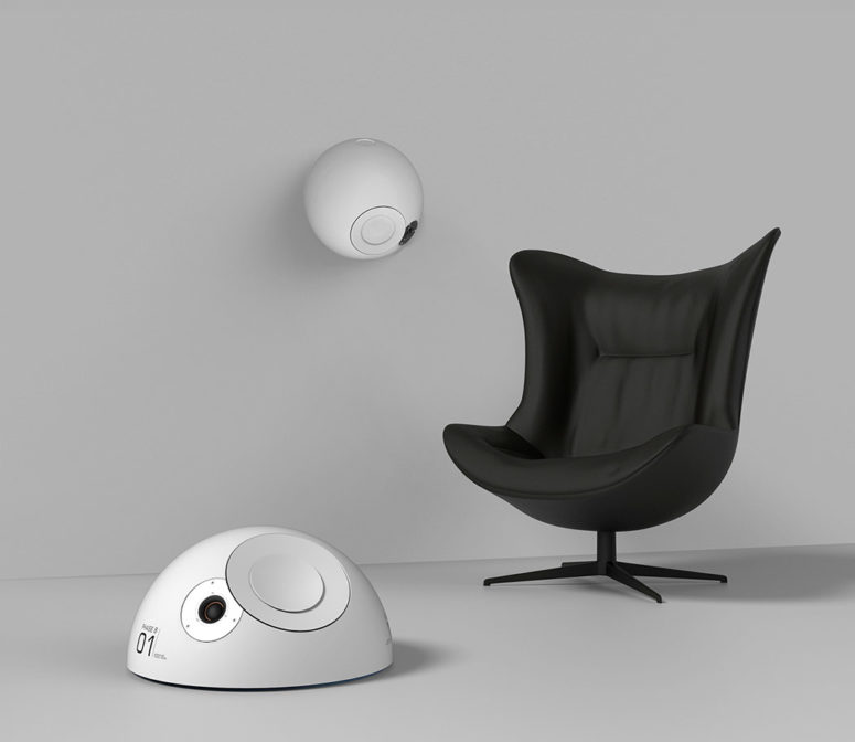 Phase8 Speaker Inspired By The Moon Shapes