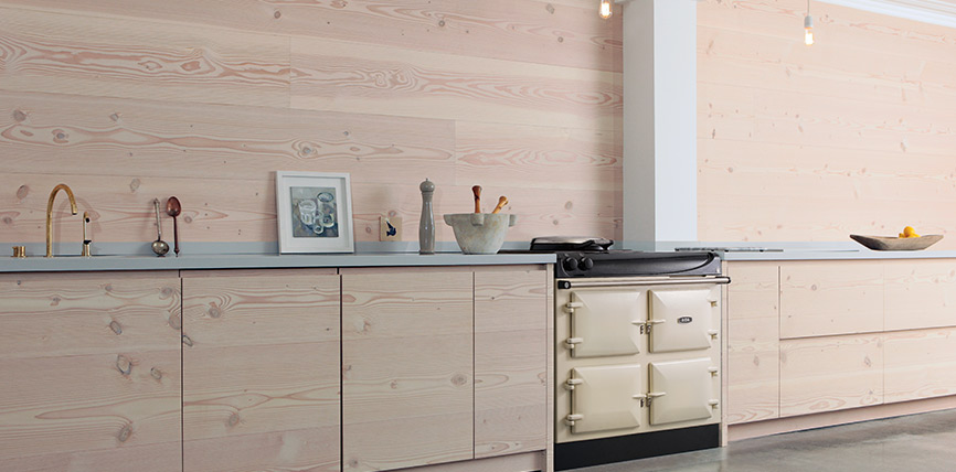 There are many colors available to perfectly fit your kitchen and these ovens will definitely give a cozy feel to your space.