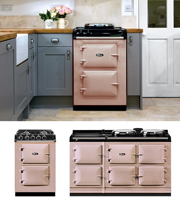There's also a smaller version available for tiny kitchens, they are sure to fit in.