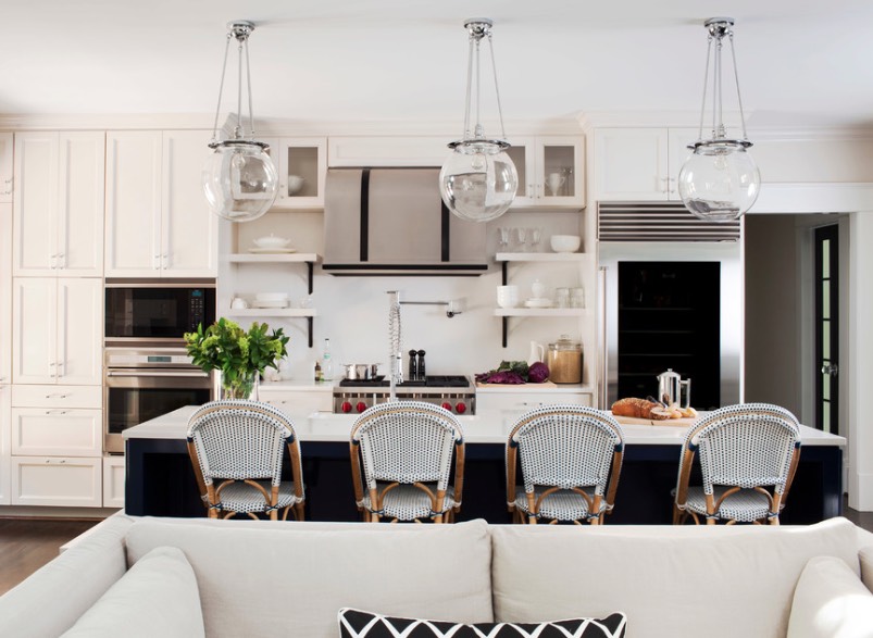 If you hesitate, order opaque glass doors in some color like black here and you may have any mess inside.