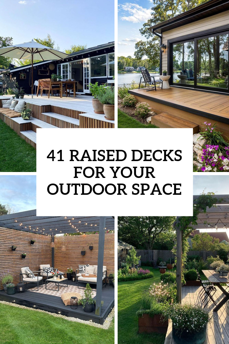raised decks for your outdoor space raised decks for your outdoor space