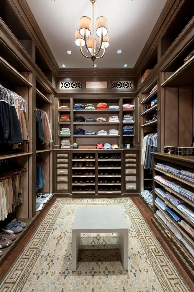 100 Stylish And Exciting Walk-In Closet Design Ideas