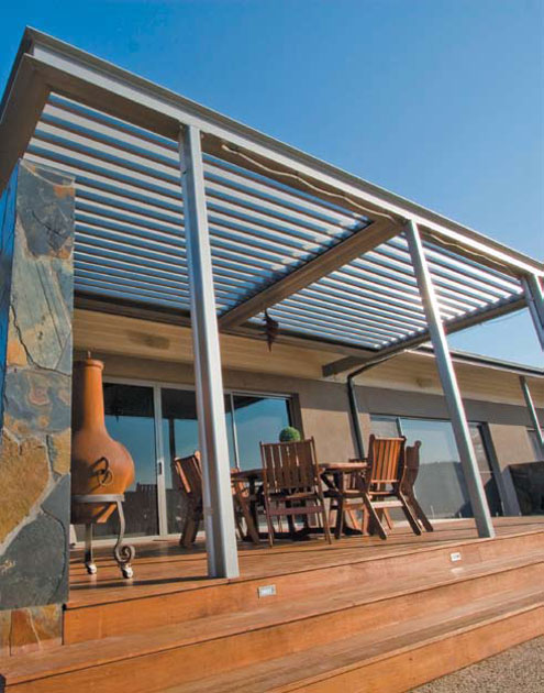 Cool Idea For Patio Space Opening Roofs By Louvretec