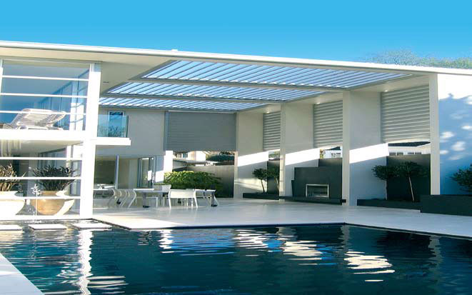 Cool Idea For Patio Space Opening Roofs By Louvretec