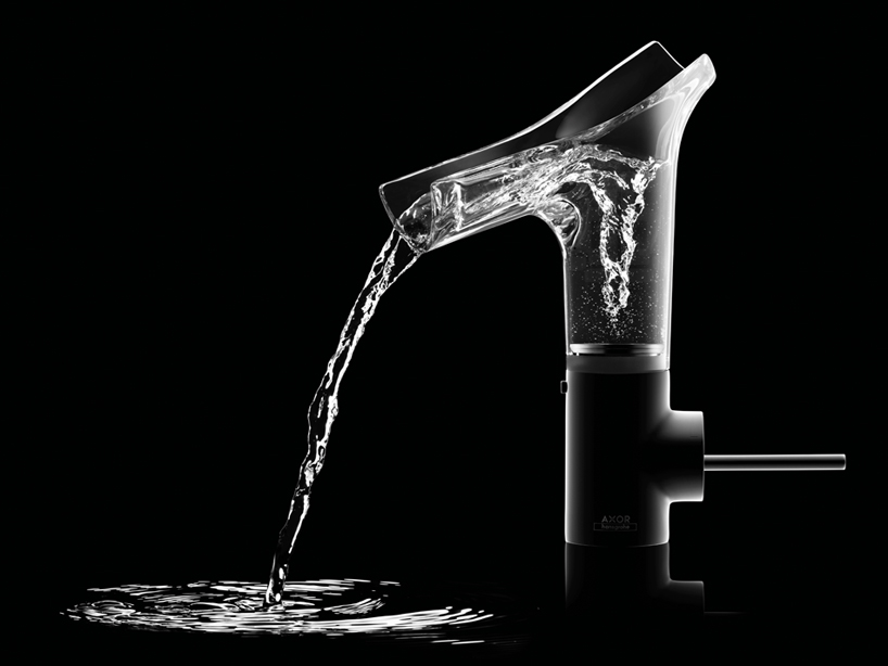AXOR Starck V faucet (via www.designboom.com).