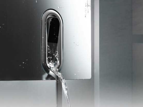 Daphne faucet by Park Geun (via www.digsdigs.com).