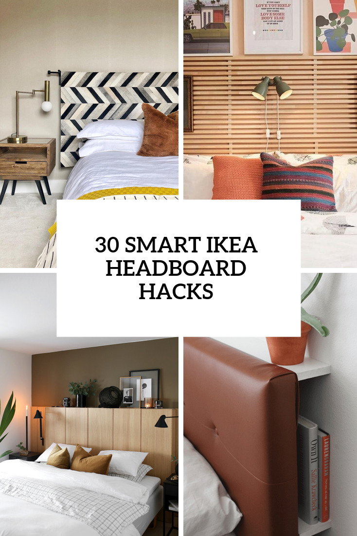 30 IKEA Headboard Hacks For Chic And Functionality