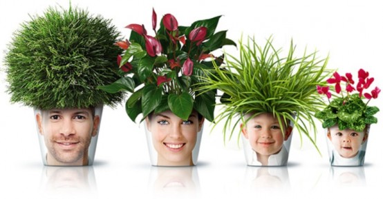 Funky Pots For Flowers