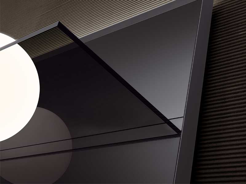 Rimadesio Completely Black Living Room Furniture Rimadesio Completely Black Living Room Furniture