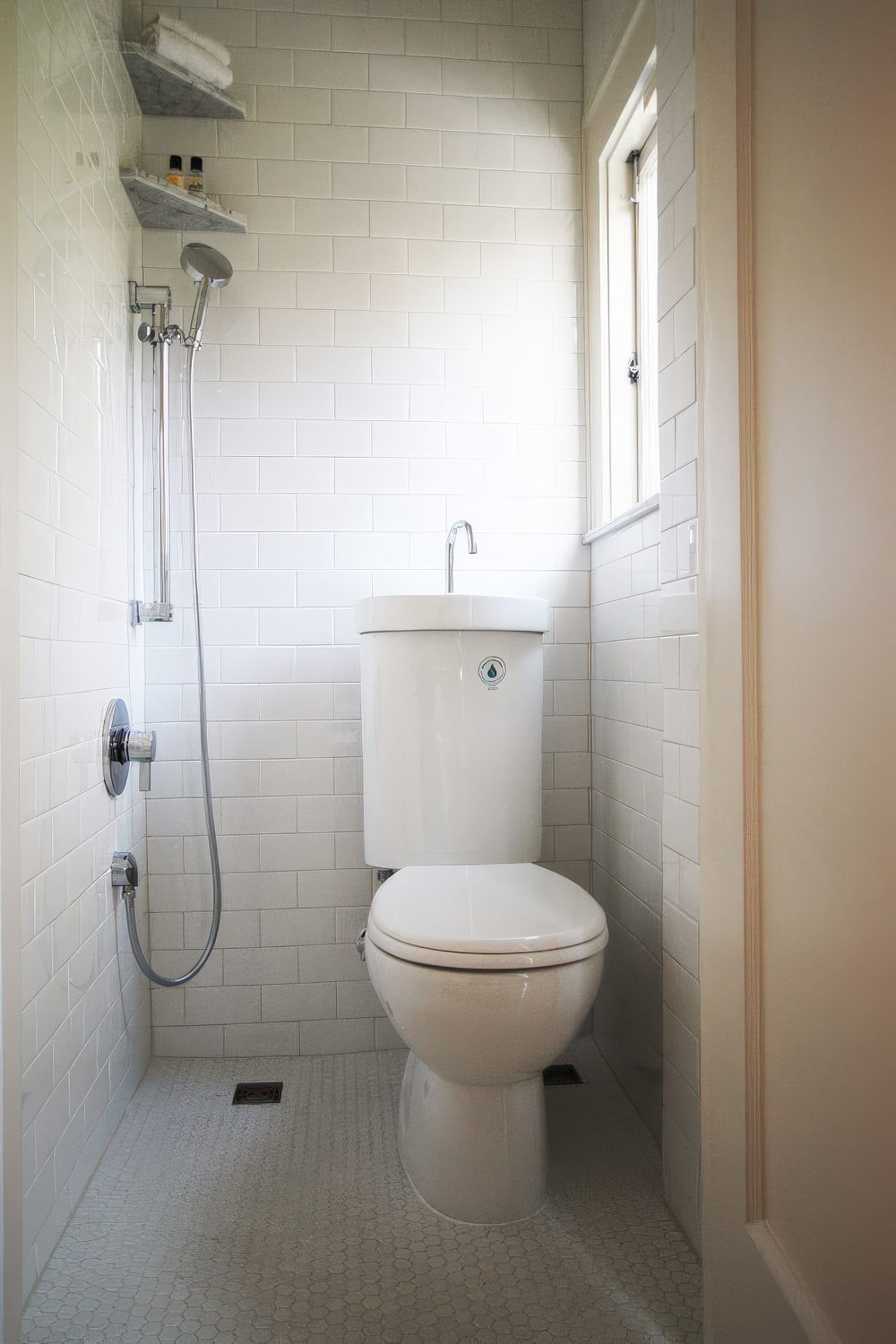A toilet sink combo is a must have for a nine square feet bathroom where you also need to install a shower.