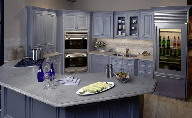 In such a case you may place only drinks inside to avoid excessive appetite and thinking of food all the time.